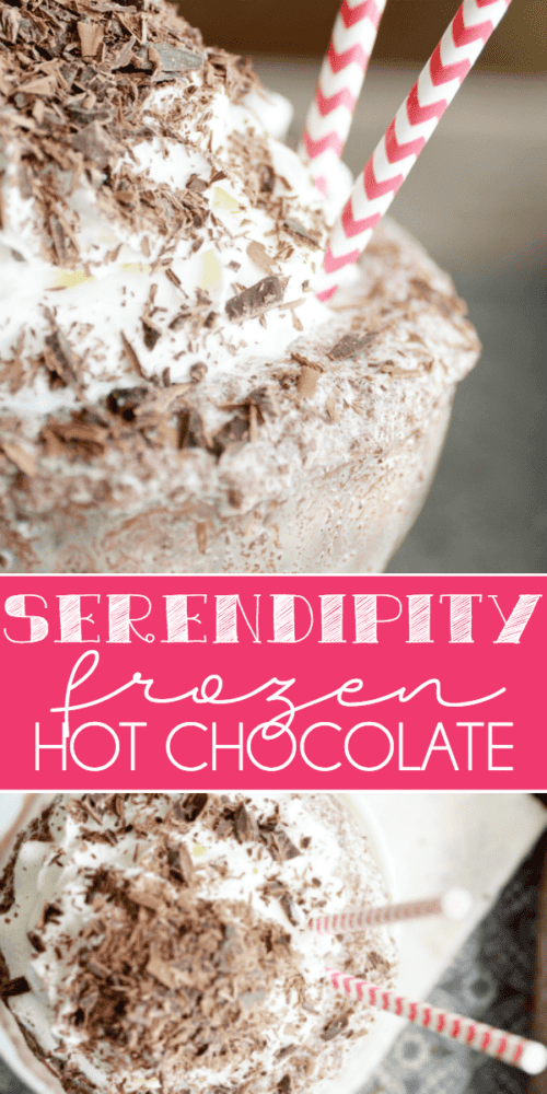 Serendipity Frozen Hot Chocolate Recipe Something Swanky