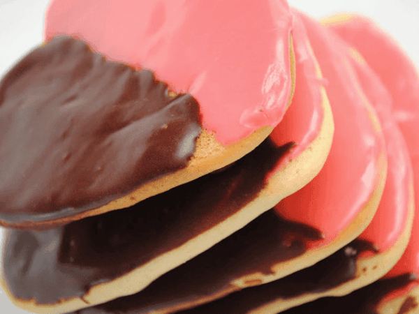 Black and Pink Cookies