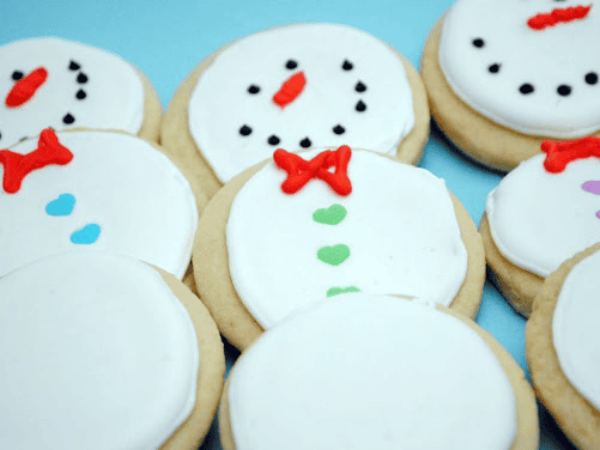 Build-a-Snowman Cookies in a Jar