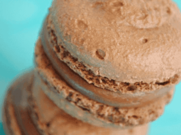 Chocolate Macarons