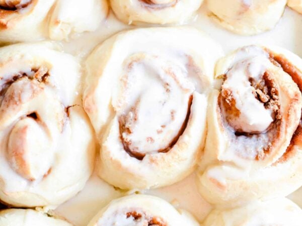 Big Fat One-Hour Cinnamon Rolls Recipe