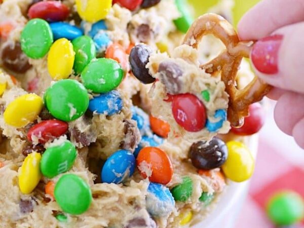 Monster Cookie Dough Dip (the original recipe)