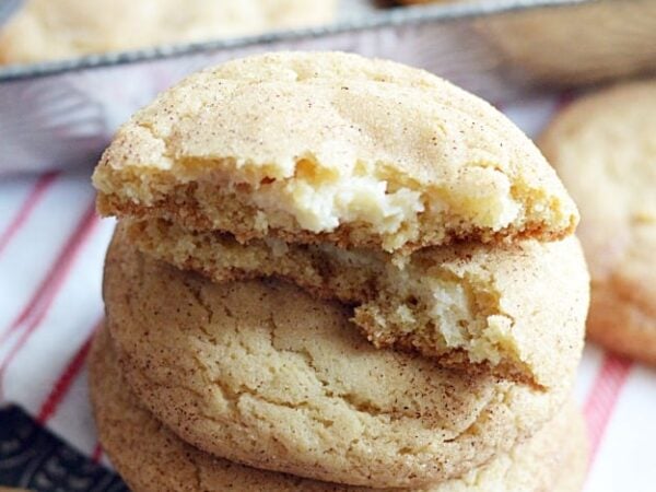 Cream Cheese Filled Snickerdoodles Recipe