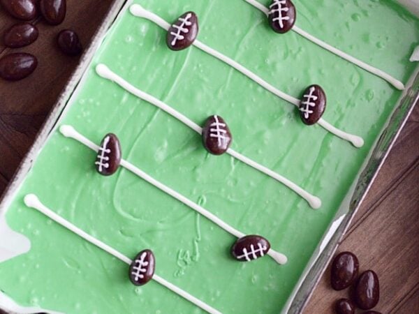 How to Make Football Field Fudge