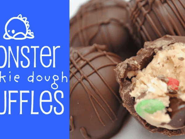 Monster Cookie Dough Truffles Recipe