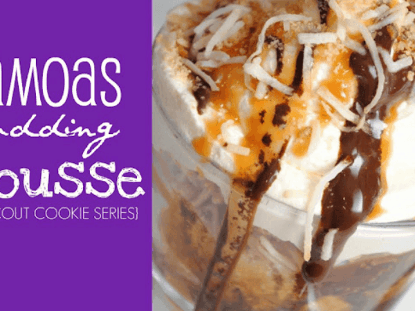 Samoas Pudding Mousse Recipe