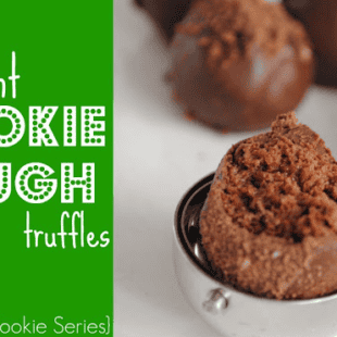Thin Mint Cookie Dough Truffles Recipe