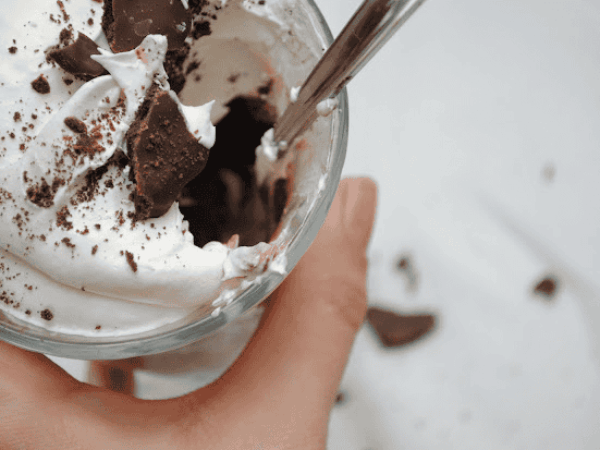 Thin Mint Mousse Recipe