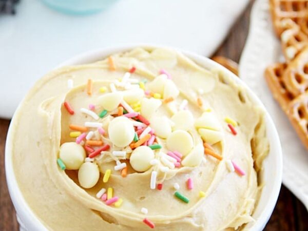 Brown Sugar Blondie Batter Dip Recipe