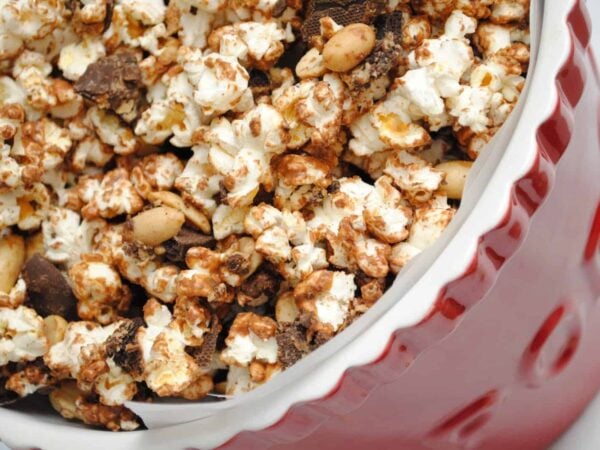 Tagalong Popcorn Recipe