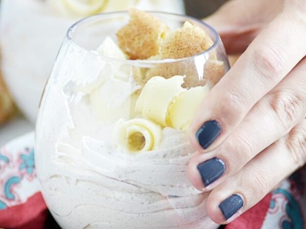 White Chocolate Snickerdoodle Pudding Mousse Recipe