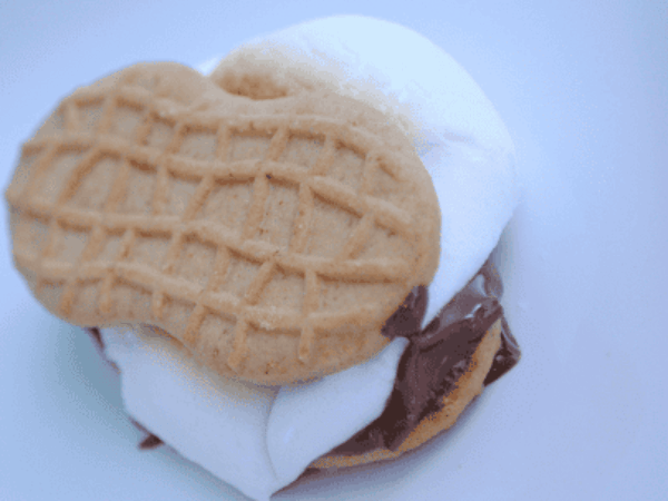 Nutter Butter S’mores