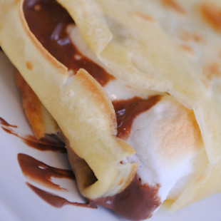 Nutella S’mores Crepes