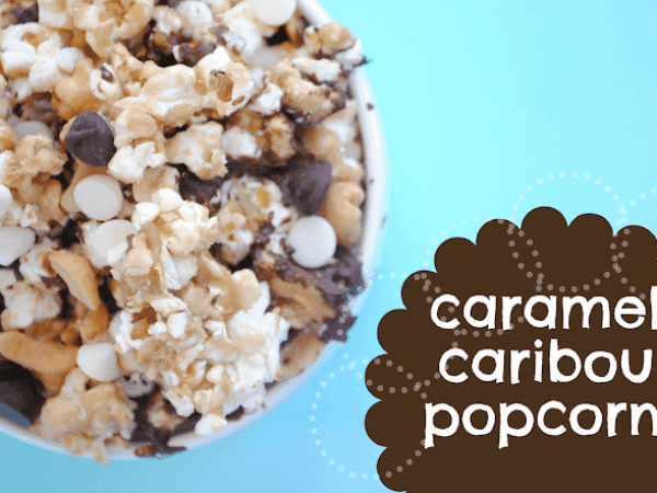 Caramel Caribou Popcorn (Moose Munch) Recipe