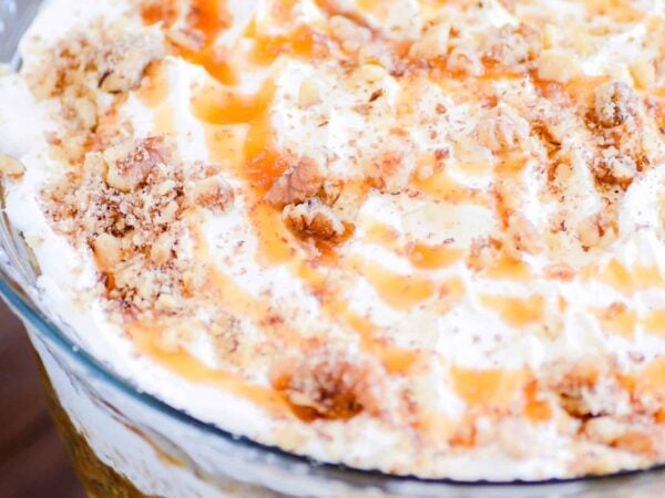 Caramel Carrot Cake & Cheesecake Trifle Recipe