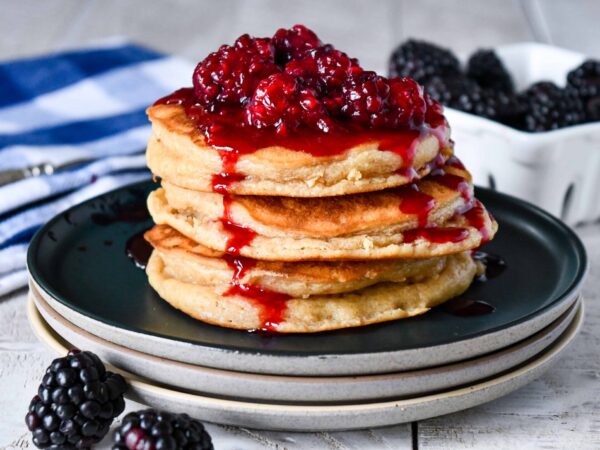 PB&J Pancakes Recipe