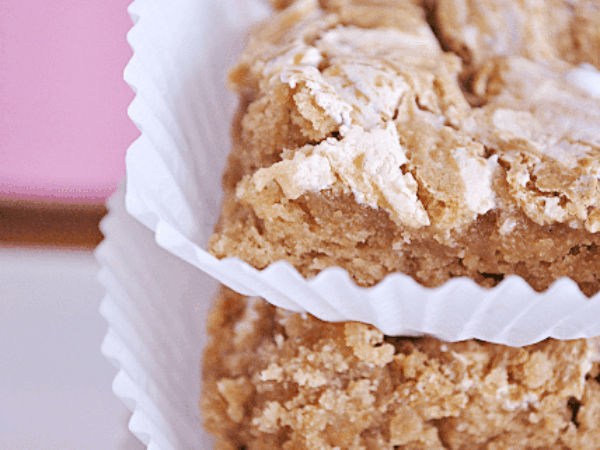 Fluffer Nutter Blondies