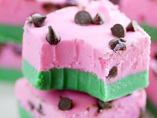 Watermelon Fudge Recipe