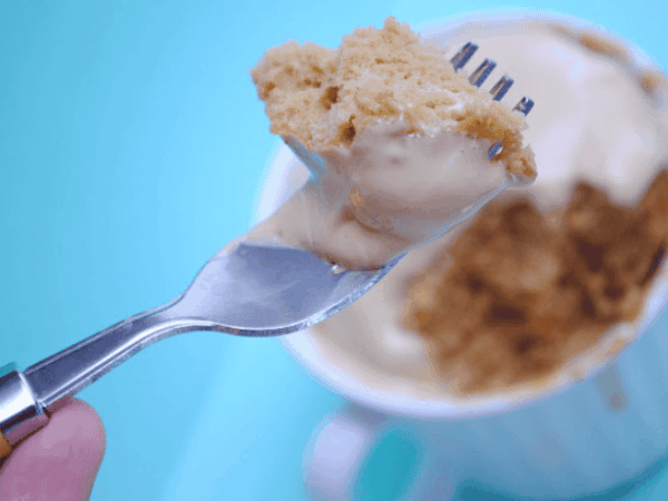 Biscoff Minute Mug Cake