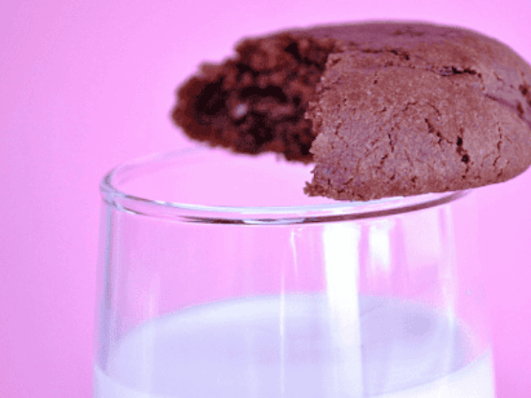 Nutella Pudding Cookies