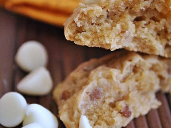 Biscoff Cheesecake Pudding Cookies