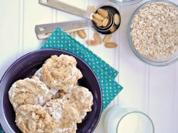 Fluffer Nutter Oatmeal Cookies