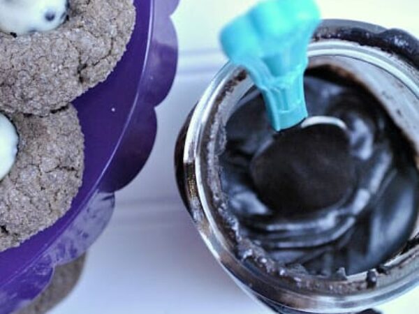 Oreo Butter Kiss Cookies
