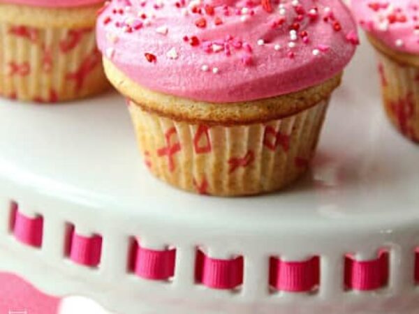 Raspberry Vanilla Bean Cupcakes