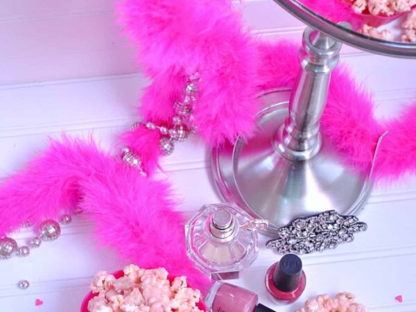 Pink Trash Popcorn Recipe