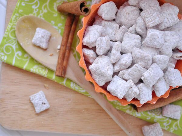 Pumpkin Pie Muddy Buddies