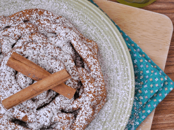 Pumpkin Funnel Cakes Recipe