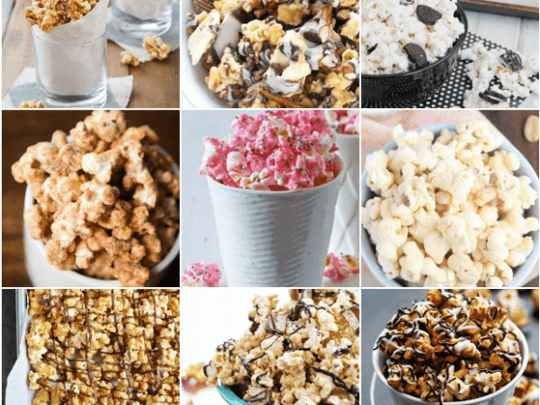 50+ Swanky Popcorn Recipes