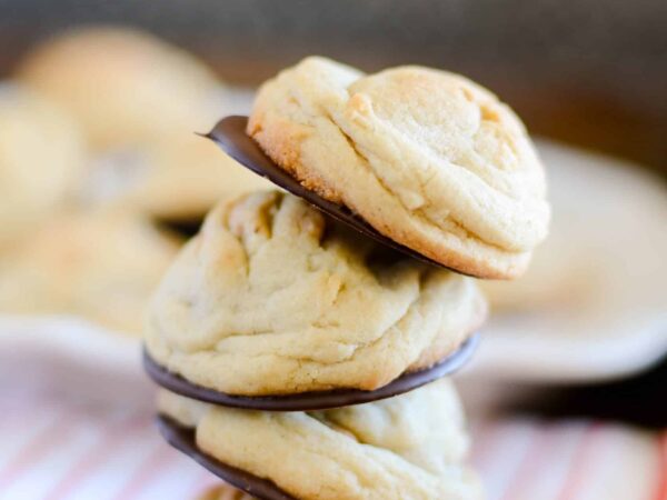 Black Bottom Chocolate Butterscotch Cookies Recipe