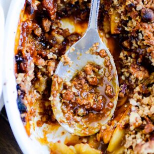 Cinnamon Burst Apple Crisp Recipe