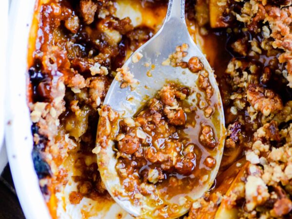Cinnamon Burst Apple Crisp Recipe