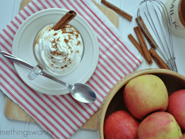 Biscoff Caramel Apple Cider Recipe