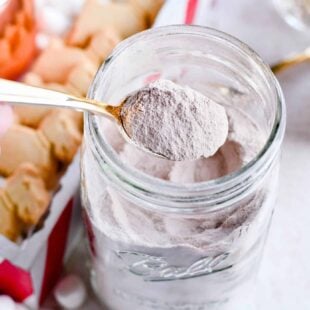 Mom’s Famous Hot Chocolate Mix Recipe + DIY Hot Cocoa Snack Board