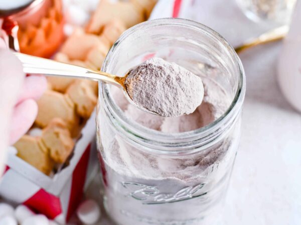 Mom’s Famous Hot Chocolate Mix Recipe + DIY Hot Cocoa Snack Board