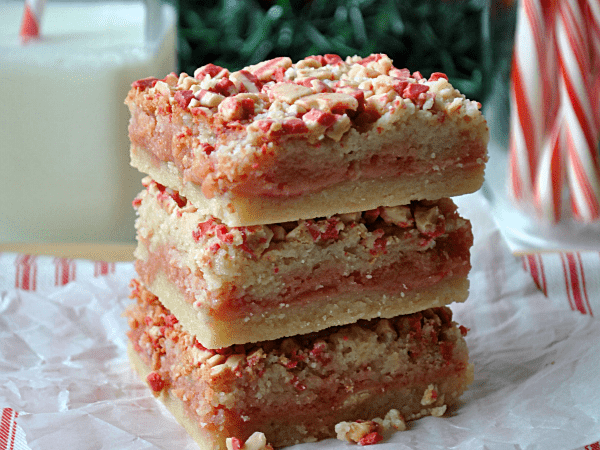 Peppermint Crumble Bars Recipe