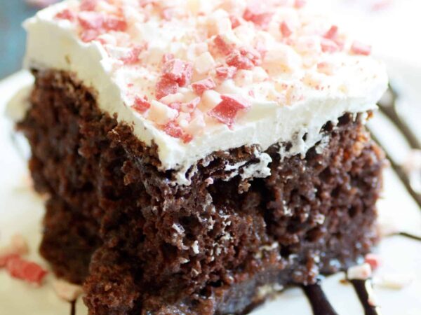 Peppermint Poke Cake Recipe