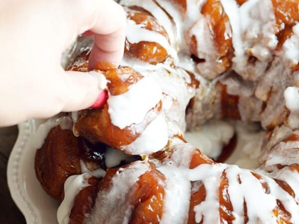 Pumpkin Monkey Bread Recipe
