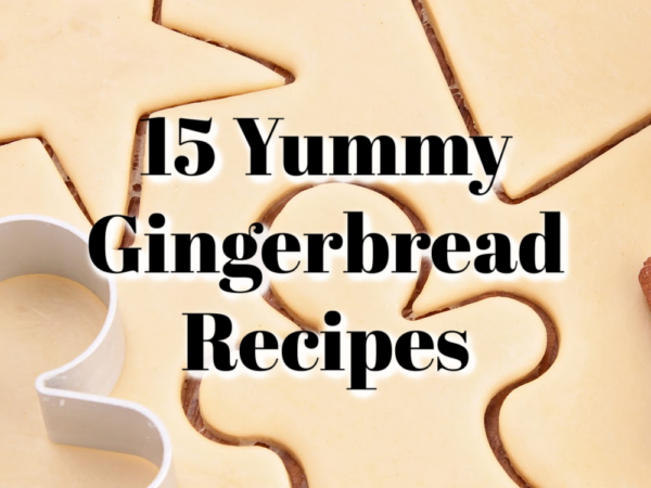 15 Swanky Gingerbread & Gingersnap Desserts