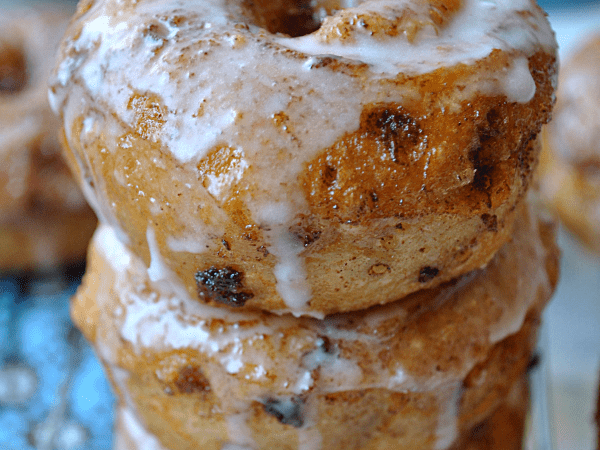 Easy Cinnabon Donuts Recipe