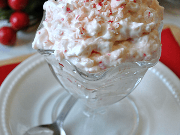 Peppermint Cheesecake Rice Pudding Recipe