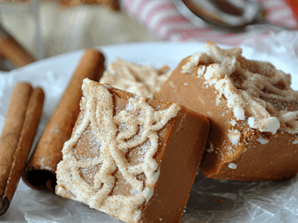 White Chocolate Cinnamon Fudge Recipe