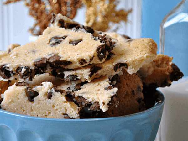 Chocolate Chip Cookie Brittle Recipe