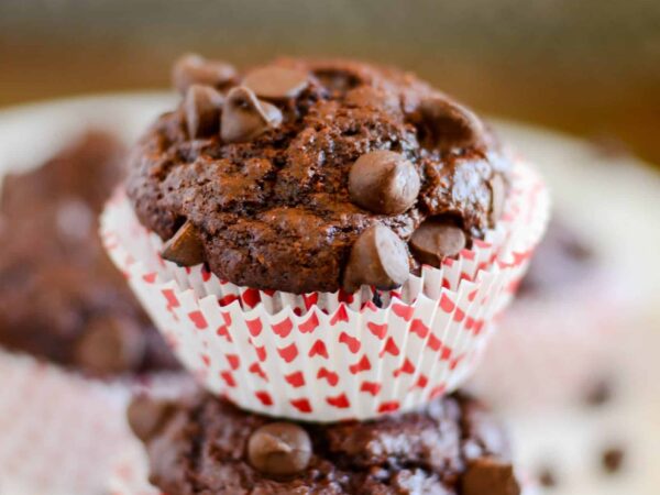 Triple Chocolate Muffins Recipe