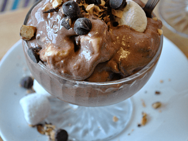 Rocky Road Pudding Mousse Recipe