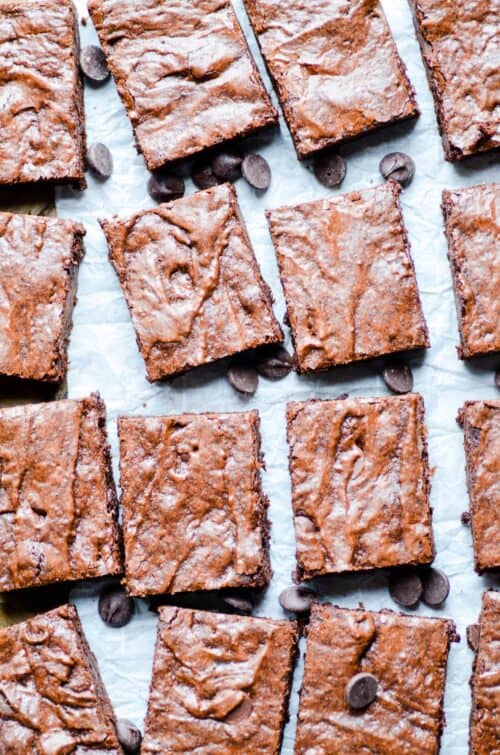 These Browned Butter Brownies are rich and fudgy, the absolutely perfect brownie!