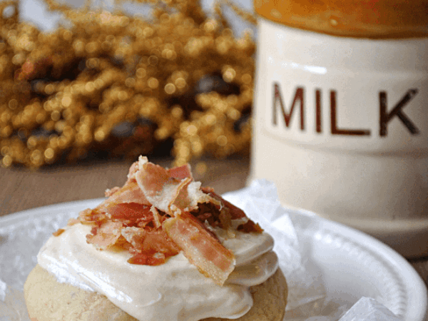 Maple Bacon Muffin Tops Recipe